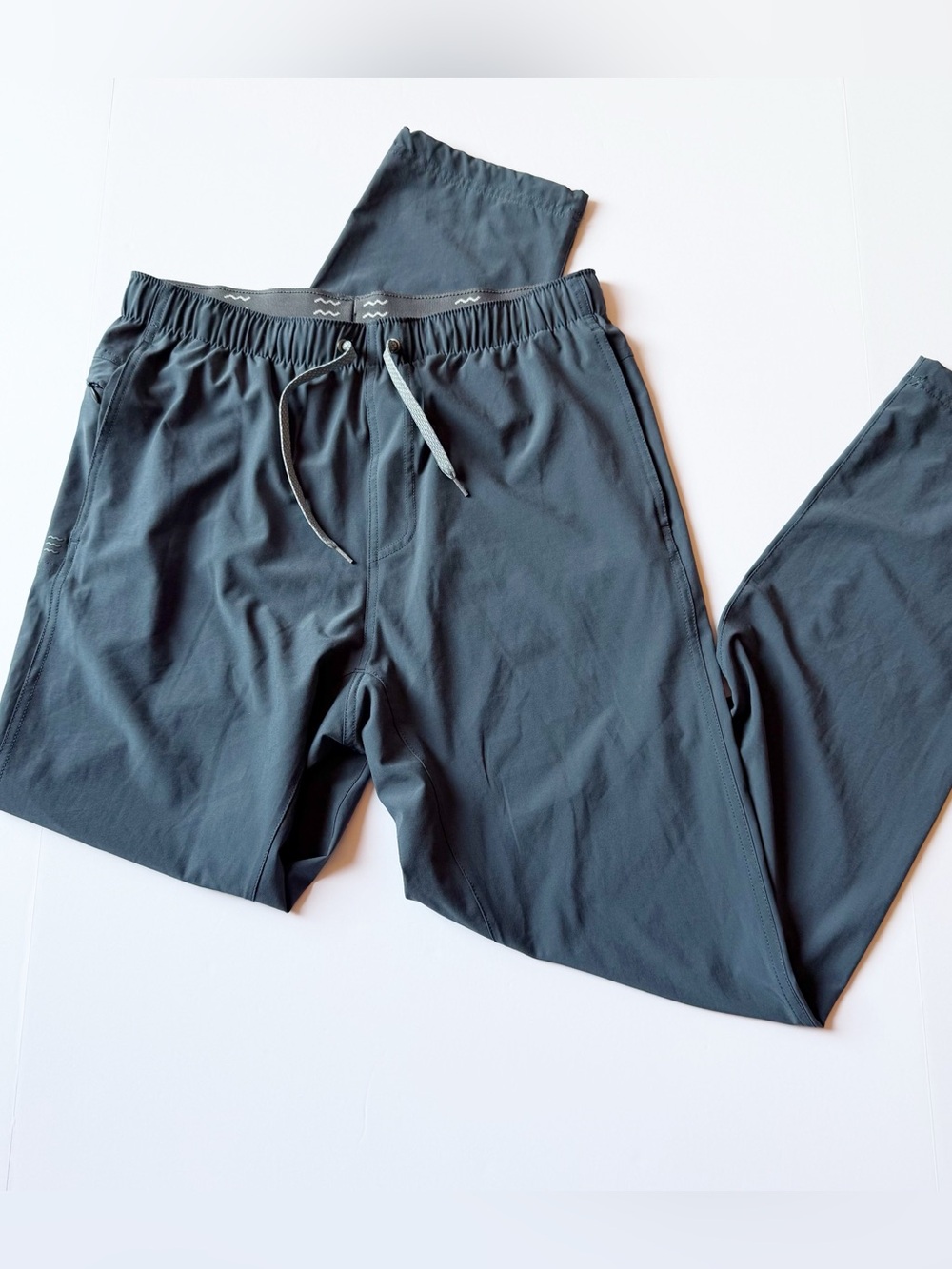 Free Fly Apparel Men’s Breeze Pant Dark Teal Medium unlined